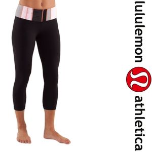 Lululemon Wunder Under Crop *Reversible